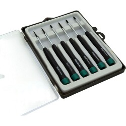 WERT 2262 Elektronikçi Tornavida Seti (6 Parça) - 3