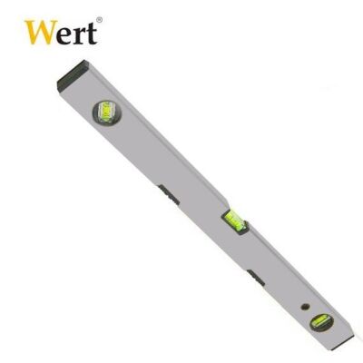 WERT 2333-500 Mıknatıslı Su Terazisi (50cm) - 1