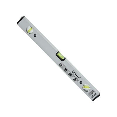 WERT 2333-500 Mıknatıslı Su Terazisi (50cm) - 1