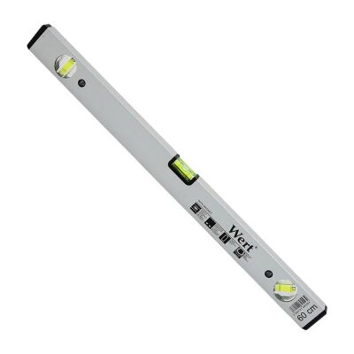 WERT 2333-600 Mıknatıslı Su Terazisi (60cm) - 1