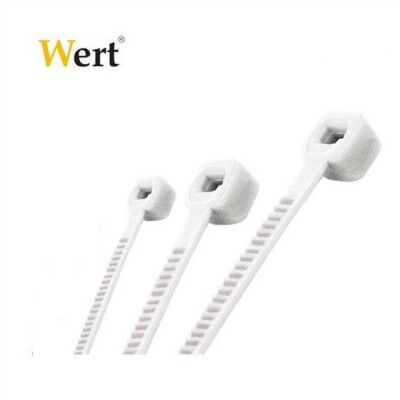 WERT 2409 Kablo Bağı (7.6x380 mm, 100 adet) - 1