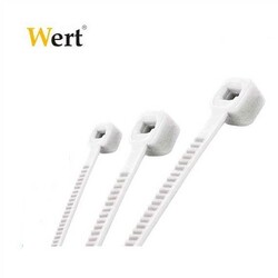 WERT 2409 Kablo Bağı (7.6x380 mm, 100 adet)
