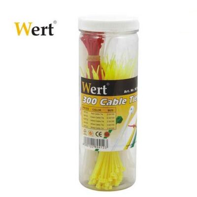WERT 2430 Kablo Bağı Seti (300 Parça) - 3