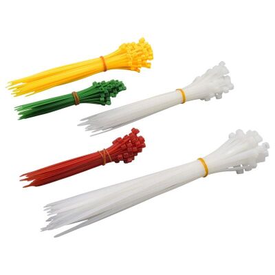 WERT 2430 Kablo Bağı Seti (300 Parça) - 5