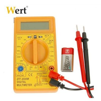 WERT 2450 Dijital Multimetre - 1
