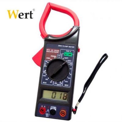 WERT 2451 Pens Ampermetre - 1
