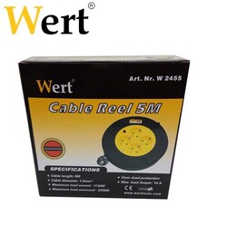 WERT 2455 Uzatma Kablosu (5m) - Thumbnail