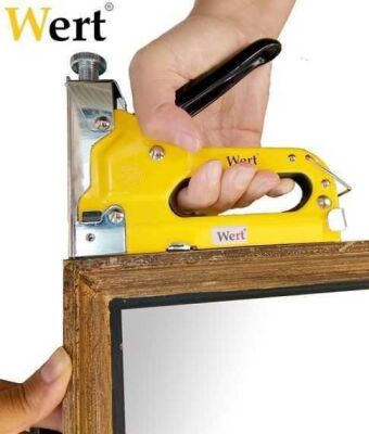 WERT 2508 Mekanik Tel Zımba Tabancası - 5