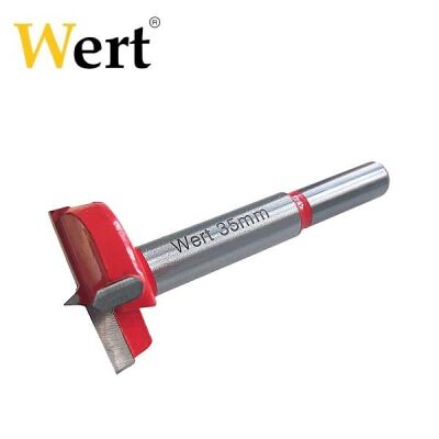 WERT 2501 Tas Mentese Matkap Ucu, Ø35mm, Tungsten Karpit Uçlu - 2