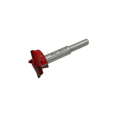 WERT 2501 Tas Mentese Matkap Ucu, Ø35mm, Tungsten Karpit Uçlu - 5