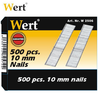 WERT 2506 Zımba Çivisi (10mm) - 1