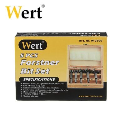 WERT 2509 Tas Menteşe Seti, 5 Parça - 5