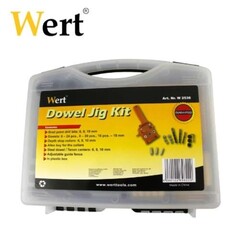 WERT 2536 Ahşap Kavela Açma Kılavuz Seti - Thumbnail