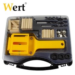 WERT 2536 Ahşap Kavela Açma Kılavuz Seti - Thumbnail