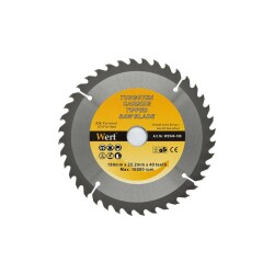 WERT 2540-180 Ahşap Kesme Testeresi (Ø 180mm) - 1