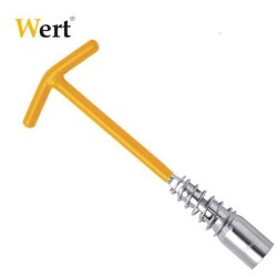 WERT 2600 Mafsallı Kombine Buji Lokma Anahtarı (16+20,8mm) - 2