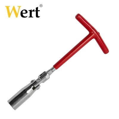WERT 2601 Mafsallı Buji Lokma Anahtarı (16mm) - 1