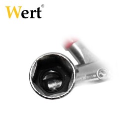 WERT 2601 Mafsallı Buji Lokma Anahtarı (16mm) - 3