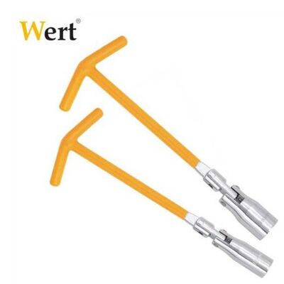 WERT 2602 Mafsallı Buji Lokma Anahtarı (20.8mm) - 2