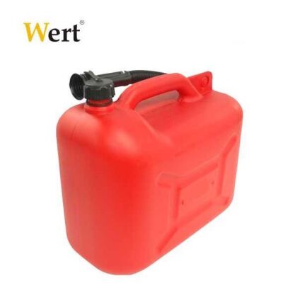 WERT 2606-5 Plastik Benzin Bidonu (5lt) - 1