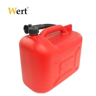 WERT 2607-10 Plastik Benzin Bidonu (10lt) - 1