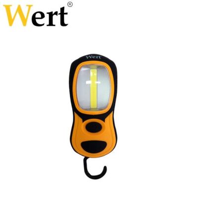 WERT 2611 Pilli Çalışma Lambası, 3W COB + 3 LED - 1