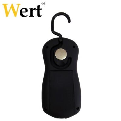 WERT 2611 Pilli Çalışma Lambası, 3W COB + 3 LED - 2