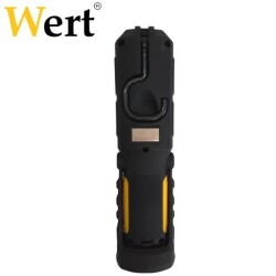 WERT 2612 Pilli Çalışma Lambası, 3W COB LED  + 1 LED - 3