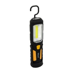 WERT 2612 Pilli Çalışma Lambası, 3W COB LED + 1 LED