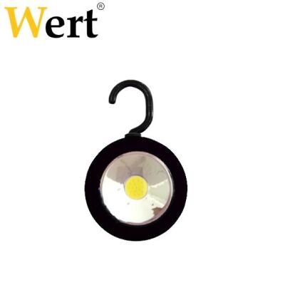 WERT 2614 Pilli Çalışma Lambası, 3W COB LED  - 1