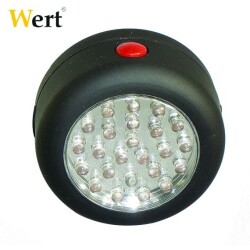 WERT 2616 Çalışma Lambası, 24 LED'li - 3