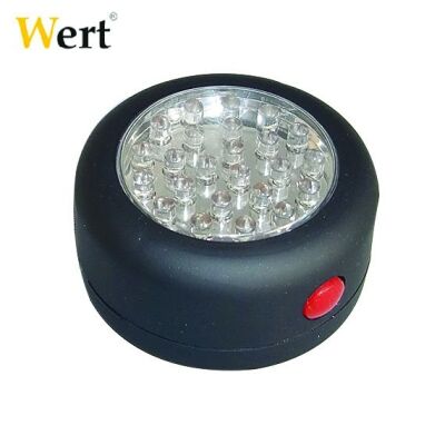 WERT 2616 Çalışma Lambası, 24 LED'li - 4