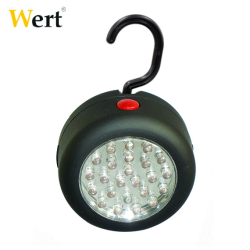 WERT 2616 Çalışma Lambası, 24 LED'li - 2