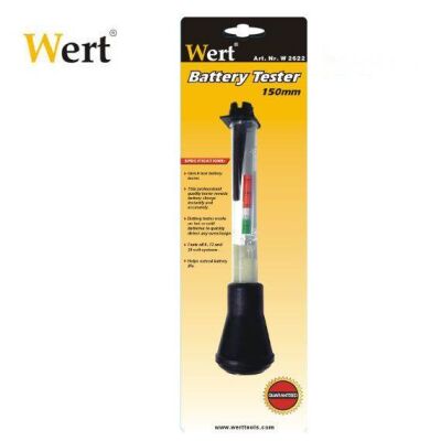 WERT 2622 Akü Bomesi - Hidrometre - 2