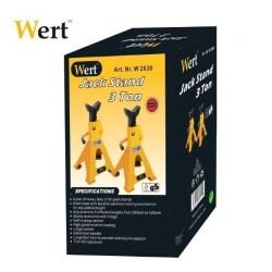 WERT 2630 4 Ayaklı Sehpa (3 Ton) - Çift satılır - 3