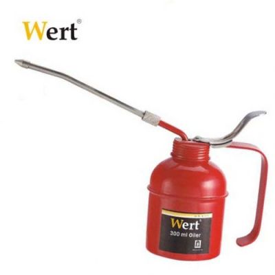 WERT 2632 Yağdanlık (300cc-Metal Hortum)