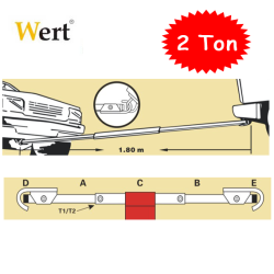 WERT 2638 Oto Çekme Barı - Thumbnail