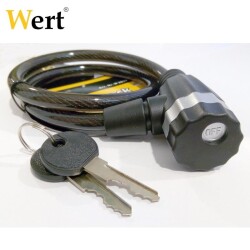 WERT 2639 Bisiklet Kilidi - 2