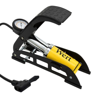 WERT 2642 Ayak Pompası (Tek piston) - 5