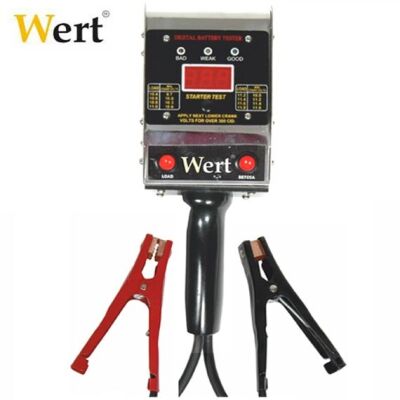 WERT 2658 Akü Test Cihazı Dijital Göstergeli - 2