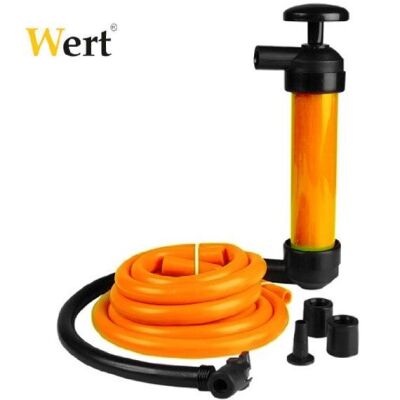 WERT 2659 Çekme Basma Pompa - 1