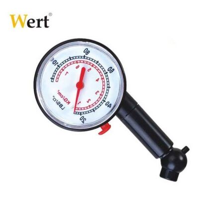 WERT 2660 Lastik Basınç Ölçer (Plastik) - 1
