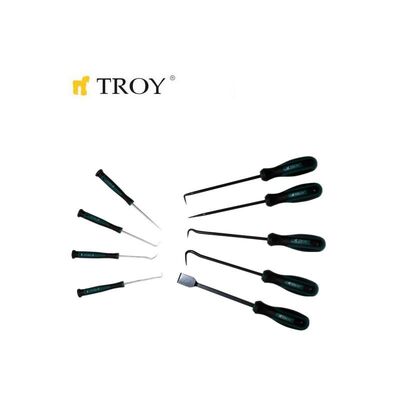 TROY 26905 Delici Biz İğnesi ve Kanca Seti, 9 Parça - 1