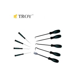 TROY 26905 Delici Biz İğnesi ve Kanca Seti, 9 Parça - 2