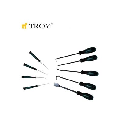 TROY 26905 Delici Biz İğnesi ve Kanca Seti, 9 Parça - 2