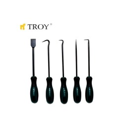 TROY 26905 Delici Biz İğnesi ve Kanca Seti, 9 Parça - 3