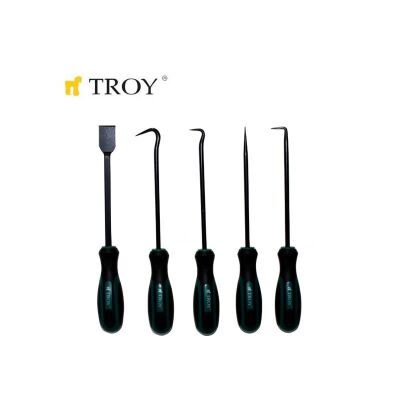 TROY 26905 Delici Biz İğnesi ve Kanca Seti, 9 Parça - 3