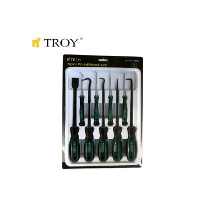 TROY 26905 Delici Biz İğnesi ve Kanca Seti, 9 Parça - 4