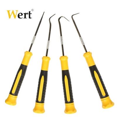 WERT 2690 Delici Biz İğnesi ve Kanca Seti, 4 Parça