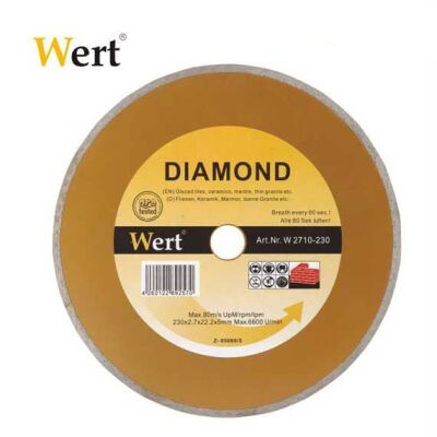 WERT 2710-150 Seramik-Fayans Elmas Testere (150mm) - 1